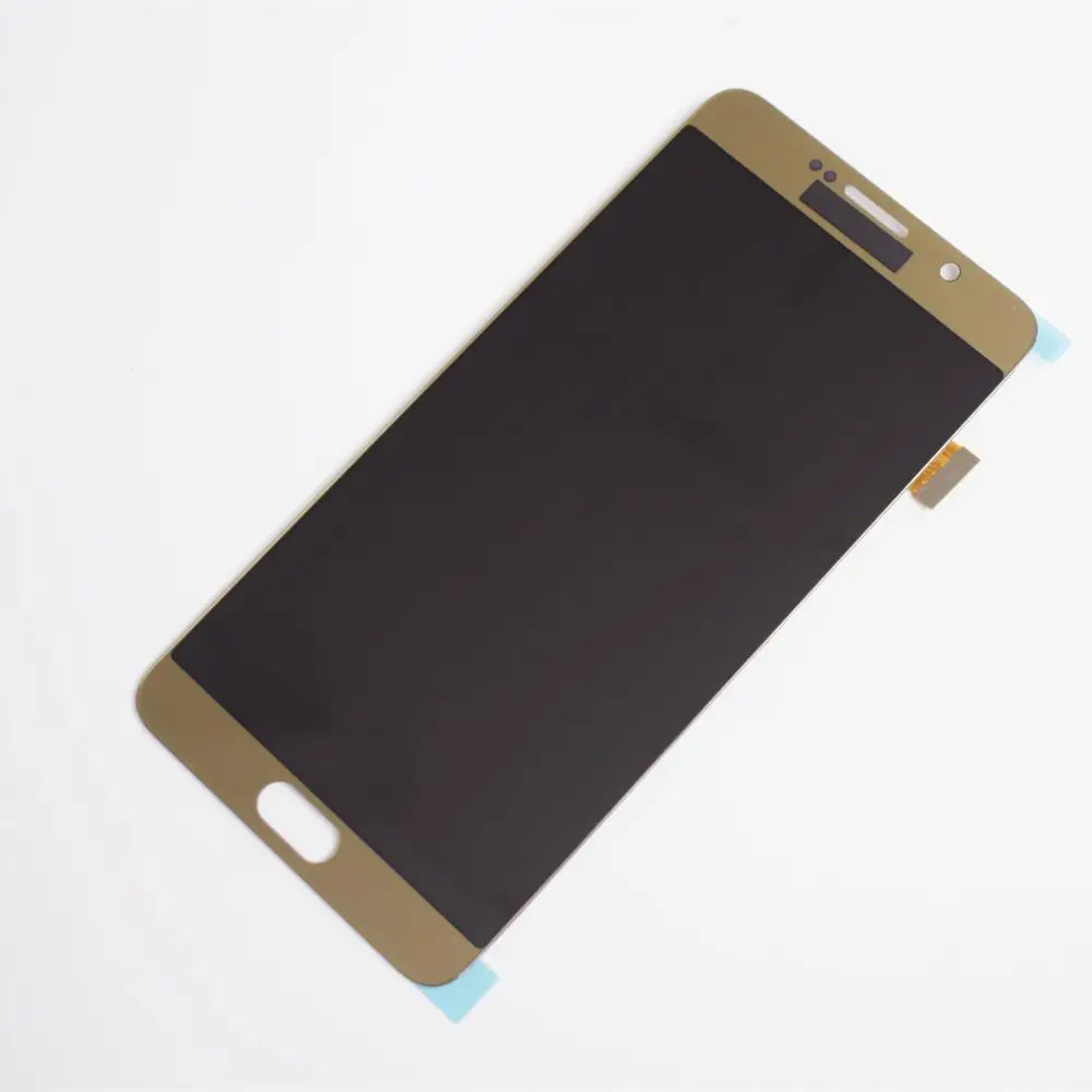 Для samsung Galaxy Note 5 lcd TFT дисплей N9200 N920A N920T N920G кодирующий преобразователь сенсорного экрана в сборе 5,7 ''для samsung Note 5 lcd