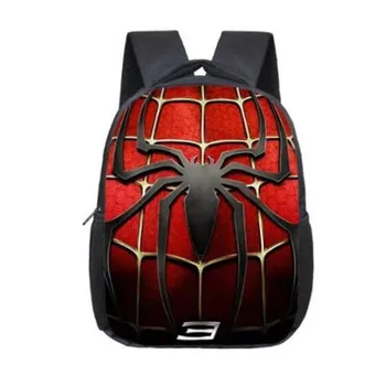 

Disney Bag Casual Children School Bags Mochila Infantil Super Hero Spider Man School Backpacks Kindergarten Book Bag