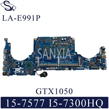 KEFU LA-E991P Laptop motherboard for Dell 15-7577 original mainboard I5-7300HQ GTX1050 KEFU LA-E991P Laptop motherboard for Dell 15-7577 original mainboard I5-7300HQ GTX1050