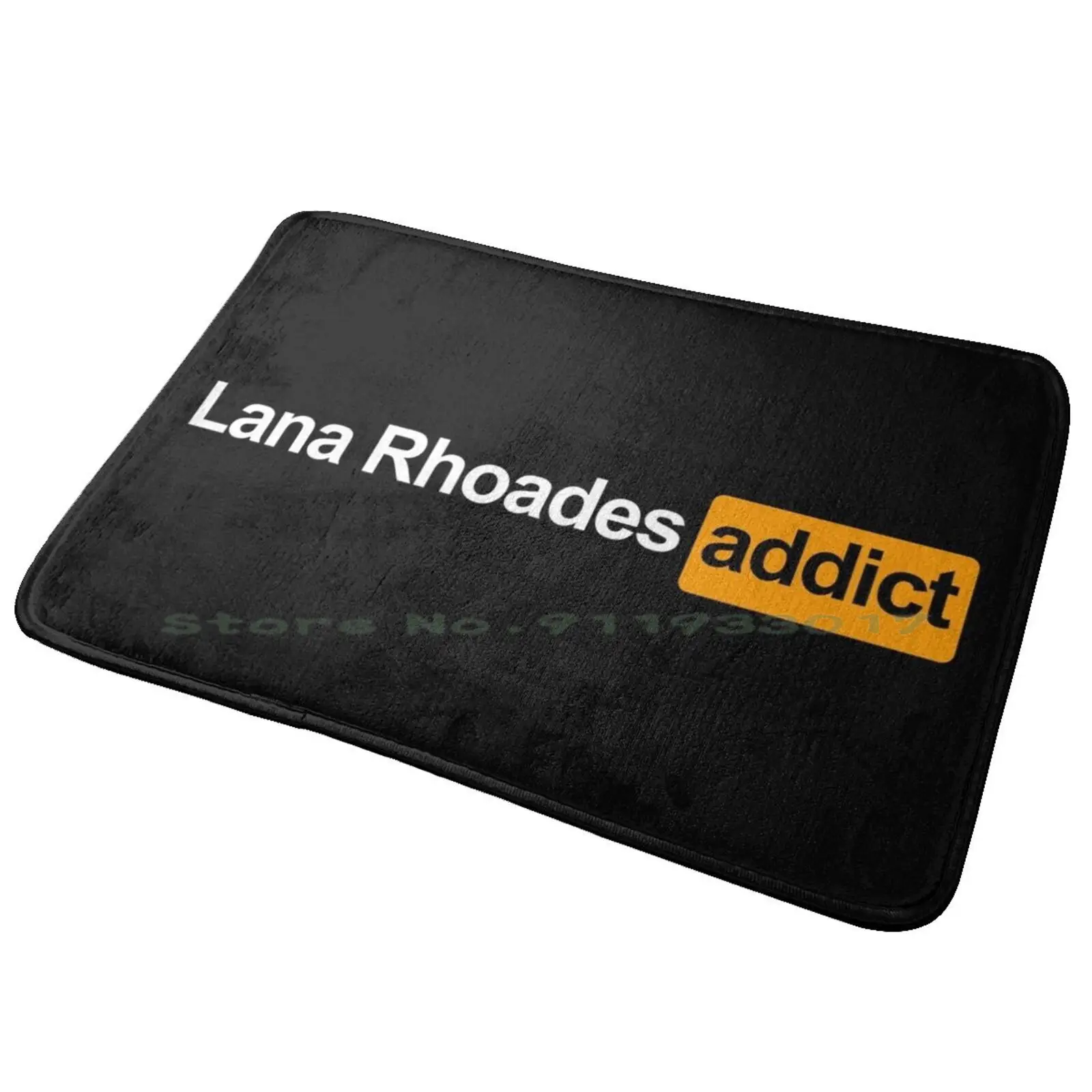 Parody Lana Rhoades Addict Entrance Door Mat Bath Mat Rug Abarth Fiat Alfa Romeo Lancia 500 595 695 124 Cars Motoring
