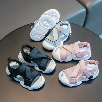 

2020 Summer Girls Boys Shoes Beach Sandals AS0310