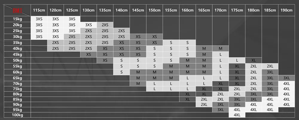 球服尺码详情M86系列2