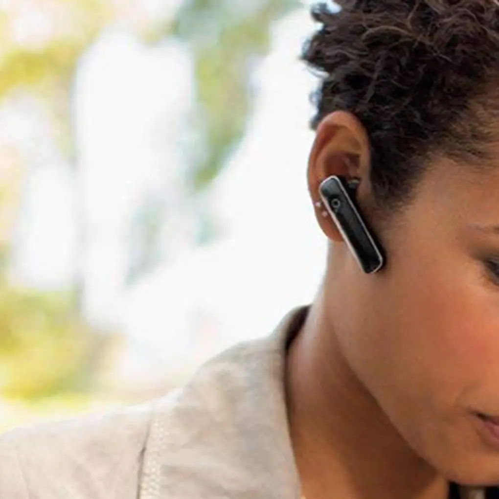 M165 Bluetooth 4,1 Гарнитура сверхлегкие беспроводные наушники Hands-free наушники-вкладыши спортивные наушники для прослушивания музыки для IOS Android