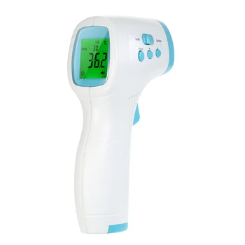 

HOT Infrared Thermometer Digital Thermometer Non-contact Temperature Measurement Device support Dropshiping