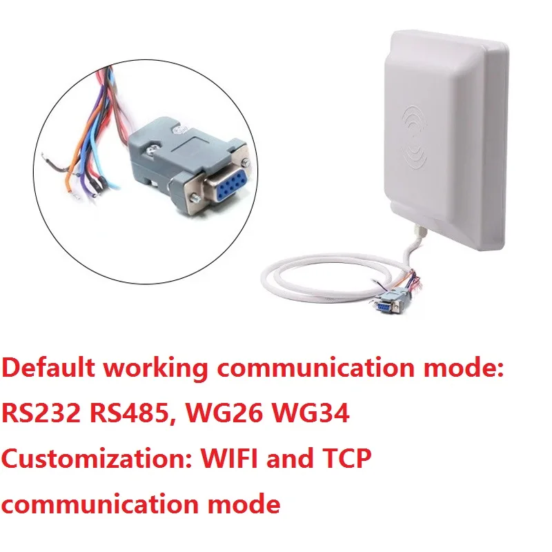 Дальность чтения 6 м uhf Считыватель rfid|reader rfid|uhf reader rfiduhf |