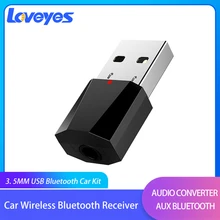 

3.5mm Mini-usb Stereo Wireless Bluetooth Receiver Vehicle Audio MP3 Music Adapter Converter AUX Bluetooth Compatible Car Kit X1