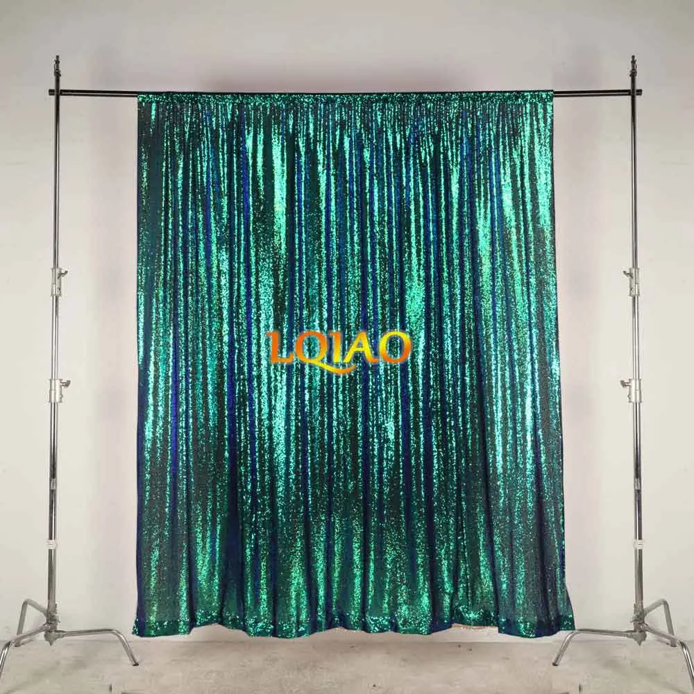 LQIAO 10x10 футов фуксия Золотой Серебряный Блестящий Фон для свадебной фотобудки