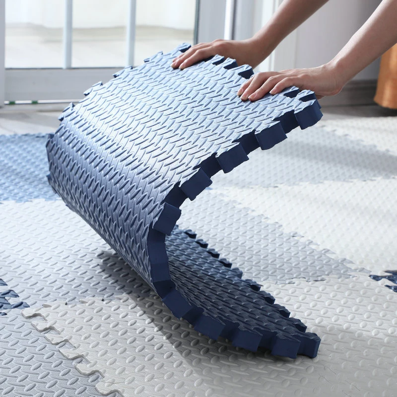 Tapis De Jeu En Mousse EVA épais Pour Bébé – Décoration Chambre D'enfants – Sécurité Et Confort