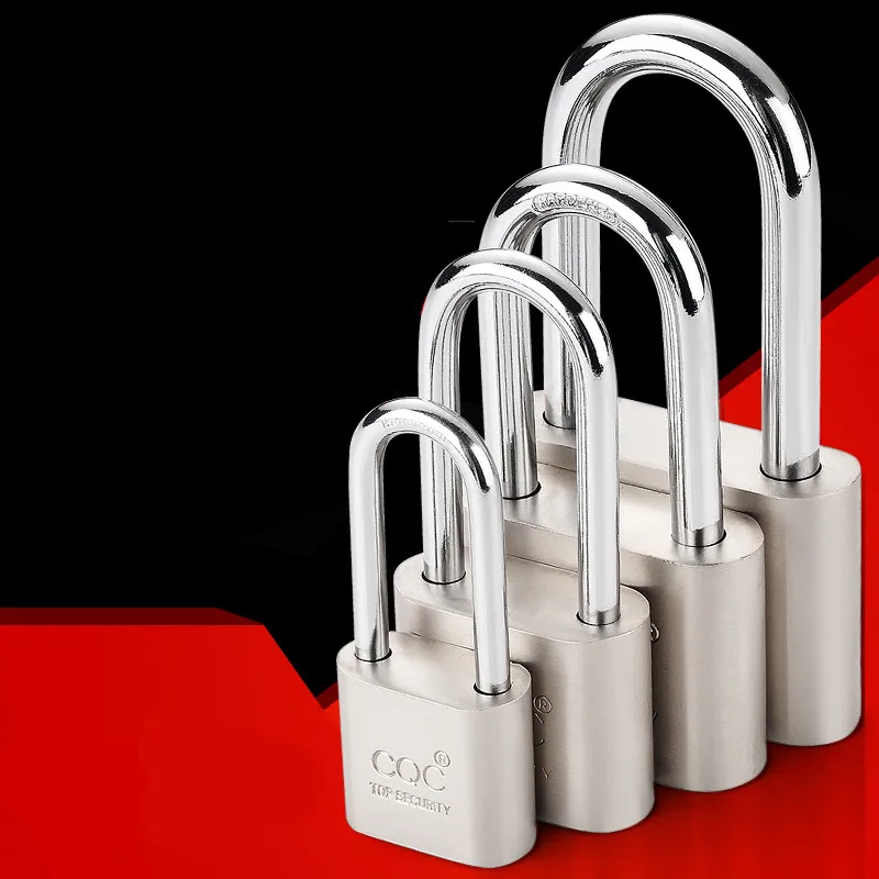 Высокобезопасный стальной навесной замок дужка из нержавеющей стали Lock