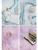 Desktop Shoot Photography Backdrops Props 3D Pattern Sided Paper Board fotografie Photo Material Фотографируйте для туалетных принадлежностей