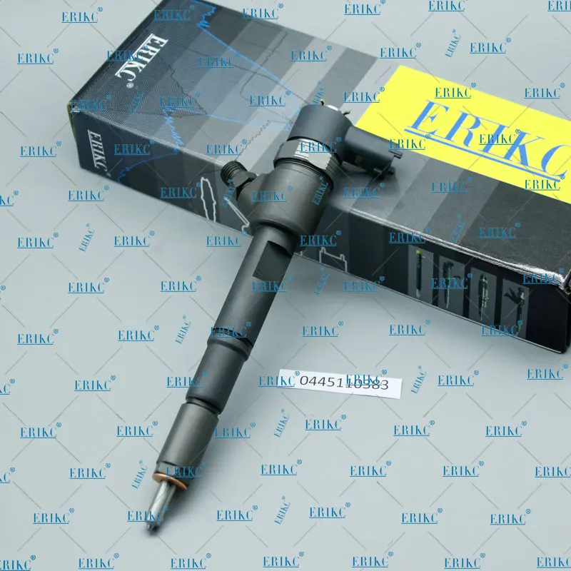 ERIKC 0 445 110 383 Common Rail впрыска запасных частей 0445 110 383 дизельный топливный инжектор в сборе 0445110383 для ChaoChai 4102H-EU3
