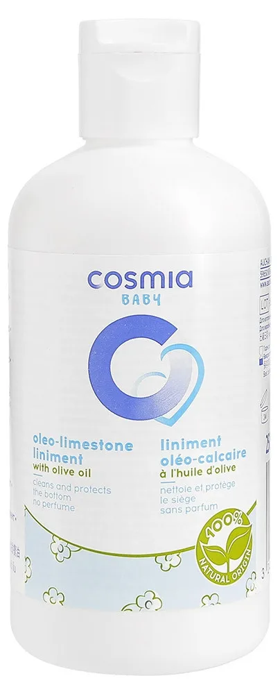 Крем очищающий массажный для детей Cosmia Baby Liniment, Франция, 250 мл