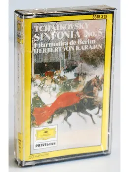 

Tchaikovsky-Symphony Not. 5. Herbert von Karajan. Privilege. Cassette