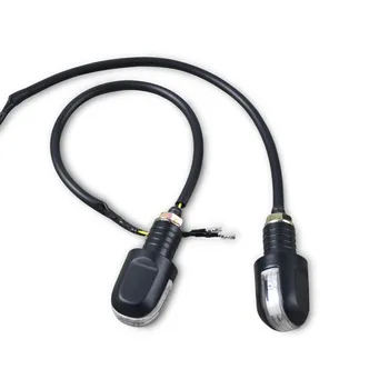 

top quality CE mark retro motorbike blinker vintage motorcycle flashing for yamaha harley cafe racer LED moto turn signal light