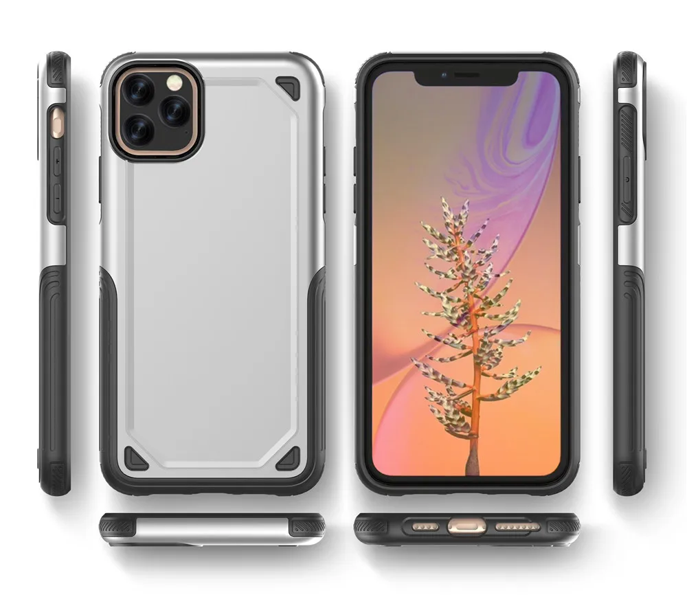 Meeker противоударный чехол для телефона iPhone 11 Pro MAX 6 6s 7 8 Plus Твердый Coque Funda X XS XR