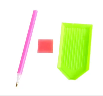 

Diamond Painting Tools Box,5D Diamond Painting Accessories Kits Diamond Cross Stitch Tool Sets Diamond Embroidery for DIY Craft