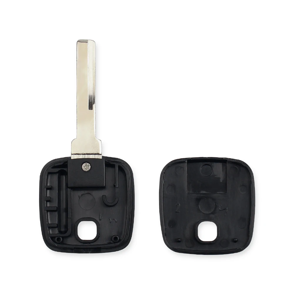 Dandkey 10 шт. без чипа чехол для ключей для VOLVO S40 V40 850 960 C70 S70 V7 D30 XC70 XC60 Футляр для ключей сменный корпус для автомобильного ключа