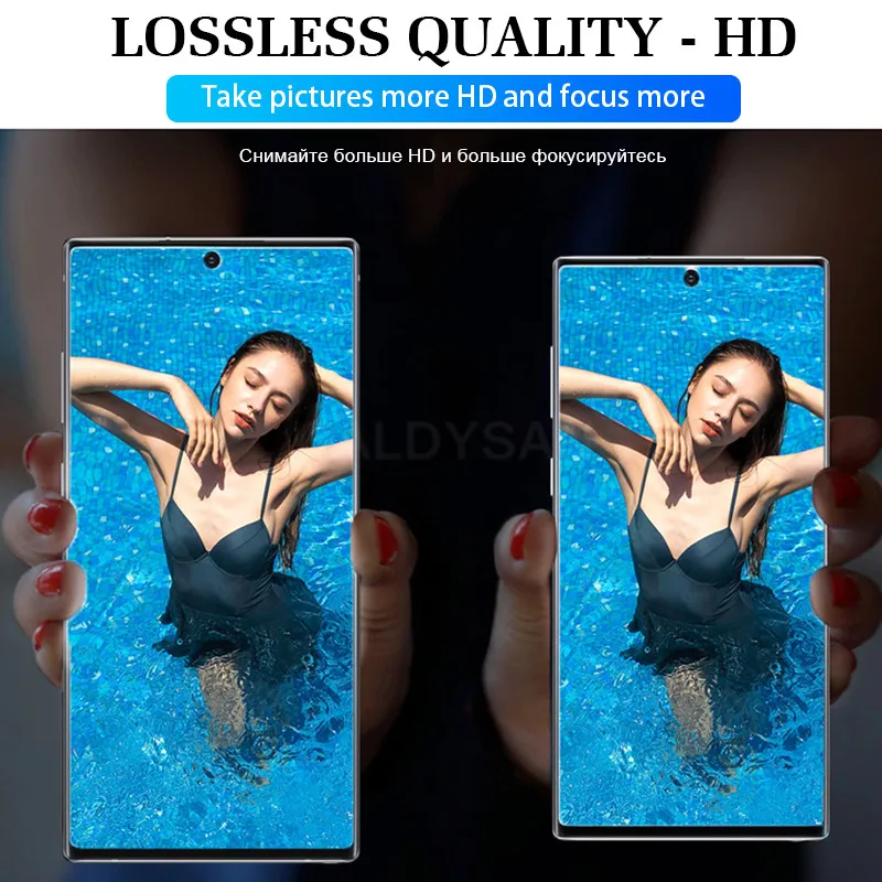 6-2 шт 100D Защитное стекло для камеры для samsung Galaxy Note 8 9 10 Plus Pro S8 S9 S10 Plus S10E Защитная пленка для объектива