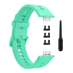 Sport Silicone Watch Band with Tool - Original Smartwatch Wrist Strap Belt Bracelet Printing Accessories for Only  the  strap (M 1)