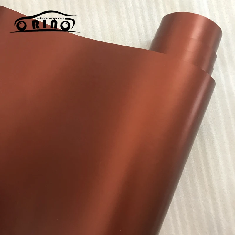 Metallic Chrome Coffee Vinyl Film Wrap-1