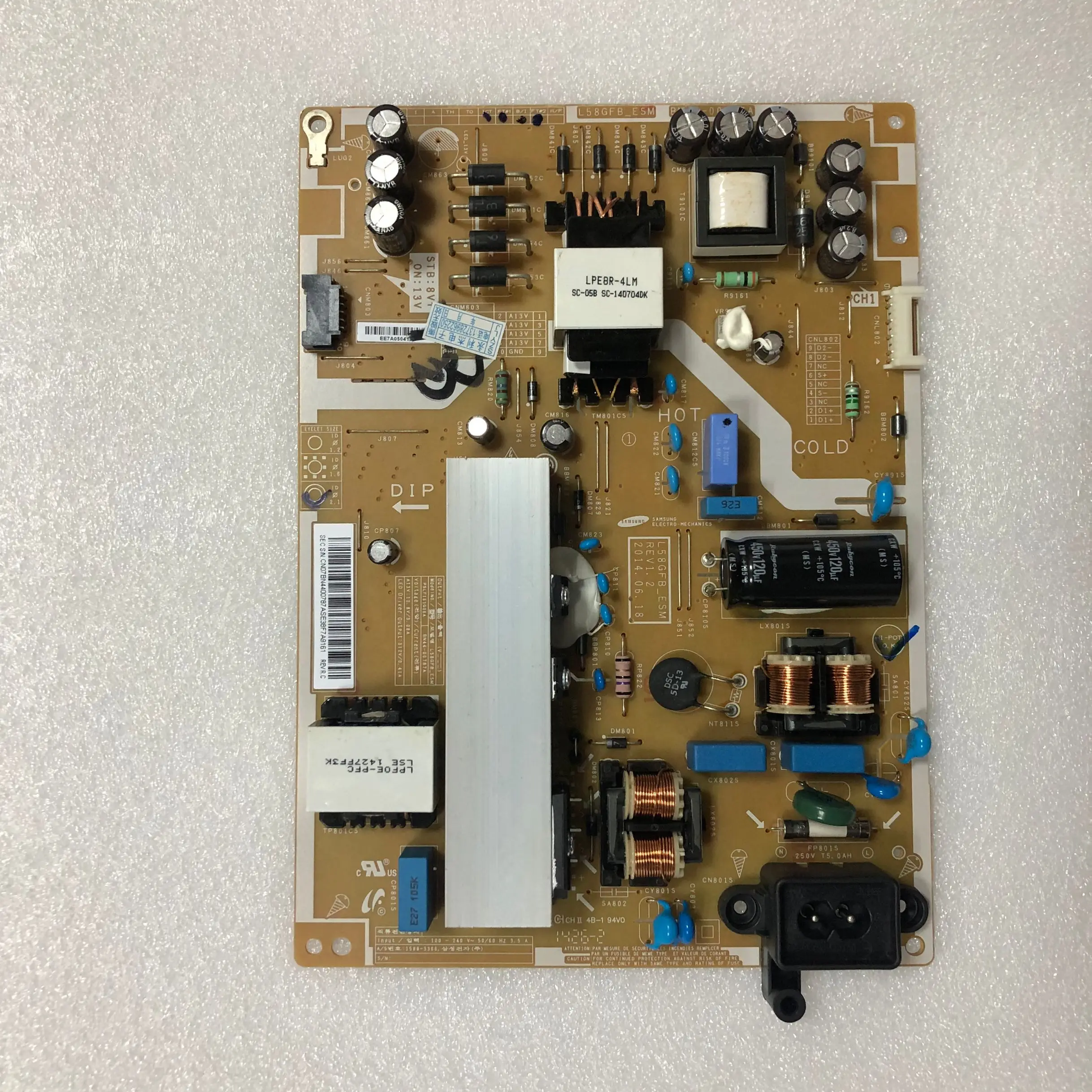 Б/у и оригинальный l58gfb _ ESM BN44 00787A|ЖК-экраны панели для планшетов| |