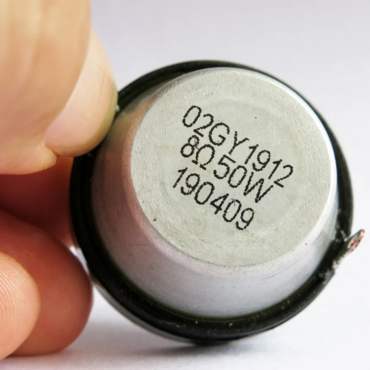 Audio Speakers 1.25 Inch Tweeter Speaker Unit 8ohm 50W for Home Audio DIY Car Treble Upgrade Cobalt magnet
