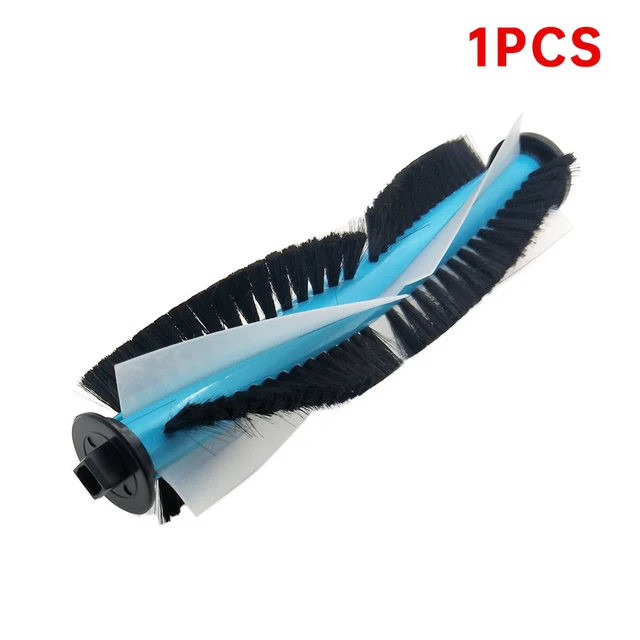 HEPA Air Filter Mop Cloth Main Roller Side Brush for Conga 1290 1390 Robot Vacuum Cleaner Replacement  Spare Accessories Parts 1 Main Brush