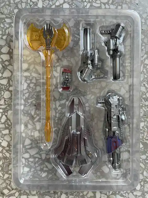 Transformation Toys Optimus Robot Deformation Model SS05 6022 Action Figure OP Commander Metal Alloy Car Accessory Kids Gift 6