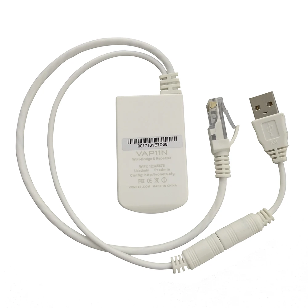 Vonets Ponte Wi-fi Usb Vap11n 802.11n - Imagem 6