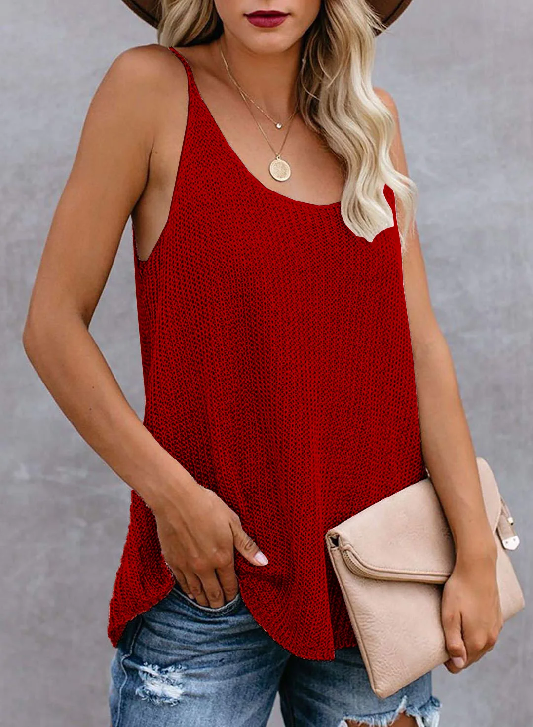 half bra Sexy Knitted Tops for Women Loose Camis Patchwork Streetwear Women Cothing Fashion Tops Sleeveless T Shirt Summer Beachwear Vest half bra