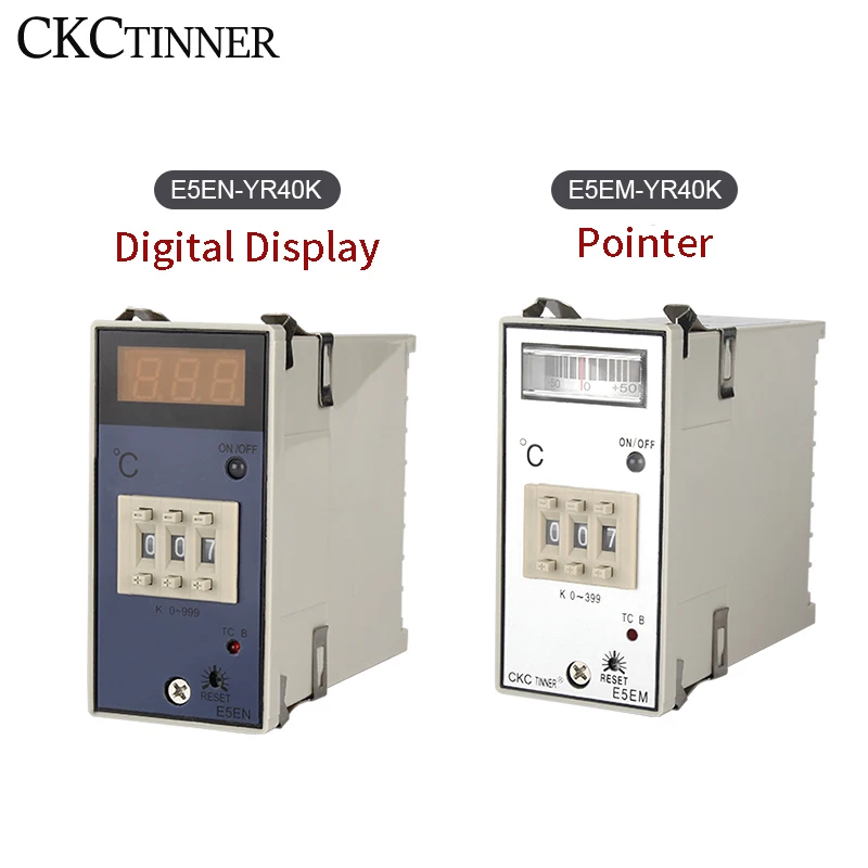 

Injection Molding Machine Thermostat E5EN-YR40K Digital Display E5EM-YR40K Pointer Temperature Controller Temperature Control