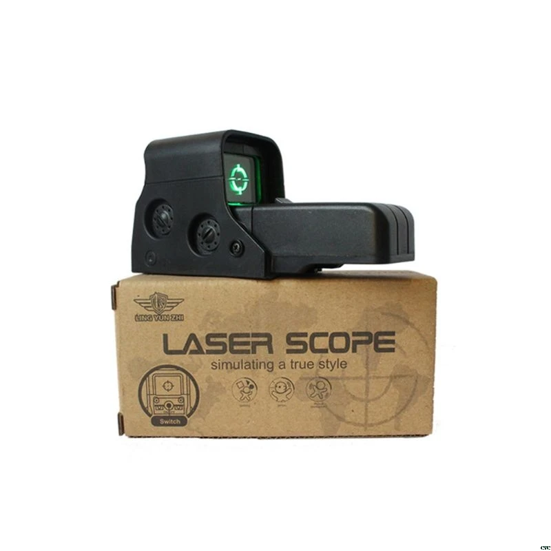 mira para pistola nerf