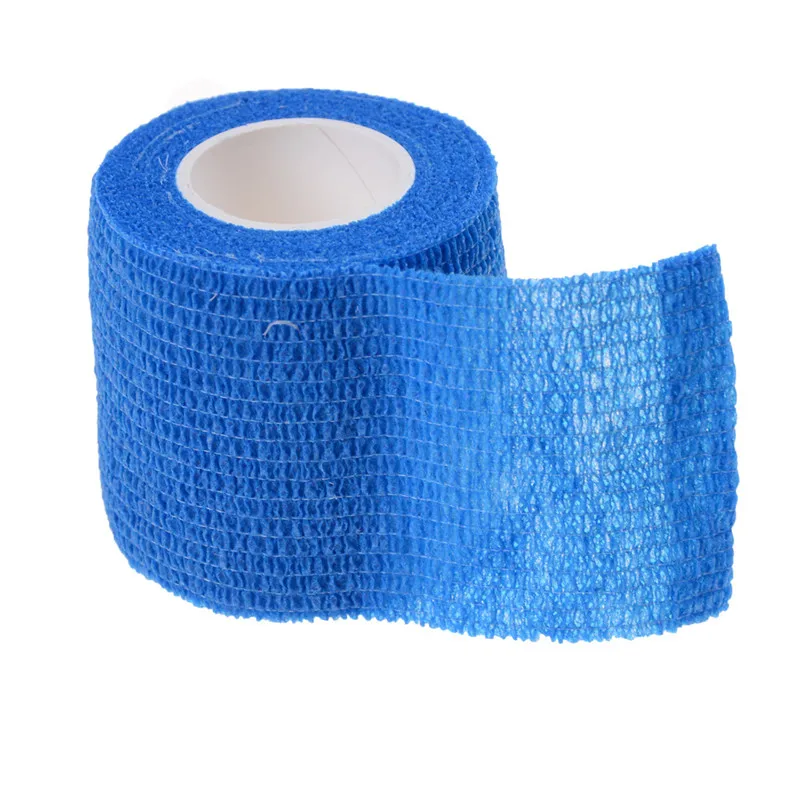 

1pcs 4.5*5cm Waterproof Elastic Self Adhesive Medical Bandage Gauze Tape Muscle Care