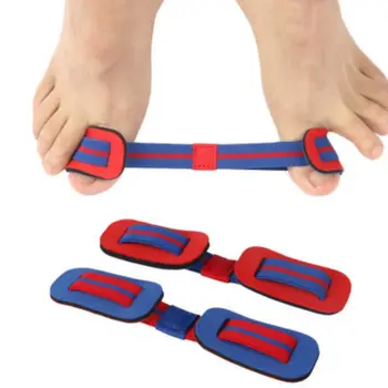 

1 PC Big Toe Straightener Stretching Training Belt Hallux Valgus Corrector Foot Care Tool Toe Separator Correction