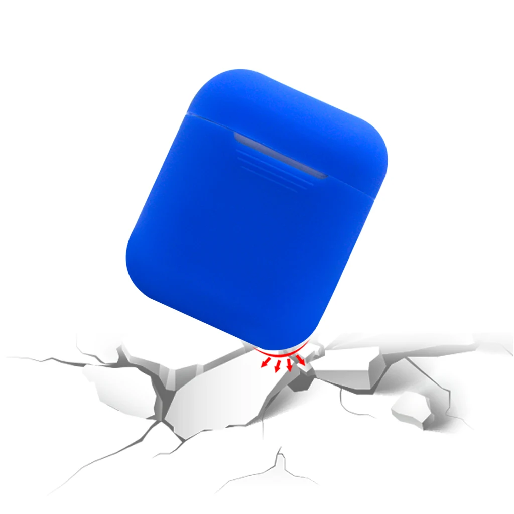 Protective Silicone Shockproof Case Cover for Apple Charging Case charging box against bumps drops & scratches