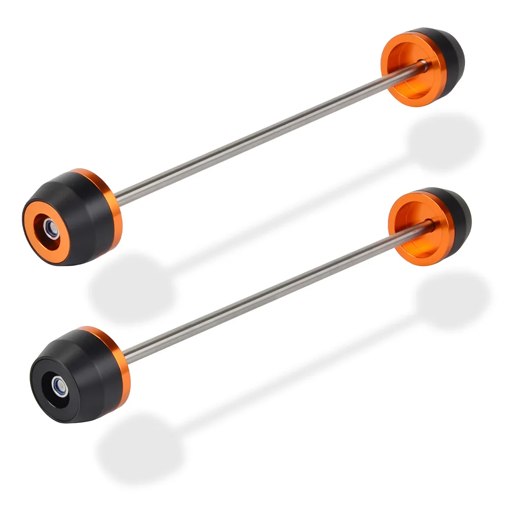 

Rear Wheel Axle Slider Crash Protector for KTM Duke 790 Duke790 2018 2019 2020 Orange Black Fork Frame Sliders Crash Protection