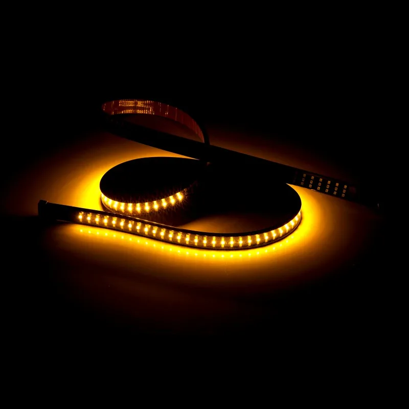 60Inch Triple Row 5-Function Truck Tailgate LED Strip Light Bar With Reverse Brake Turn Signal For SUV Car Accessories