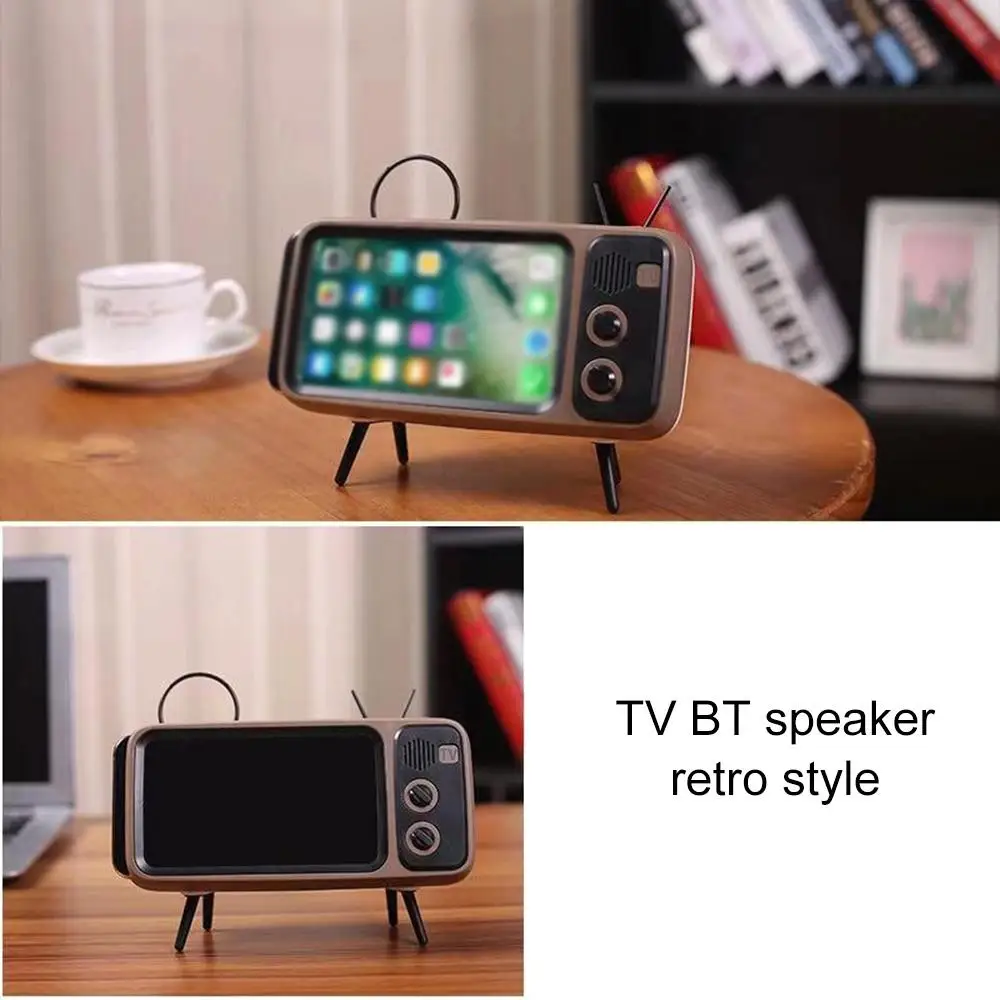 BEESCLOVER Bluetooth динамик мини домашний телевизор телефон кронштейн динамик Портативный Аудио