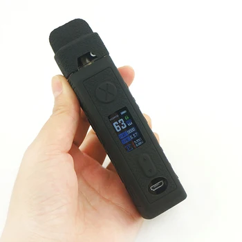 

Texture case for voopoo vinci x Box Mod vape pod Protective Silicone Cover Skin sleeve decal wrap