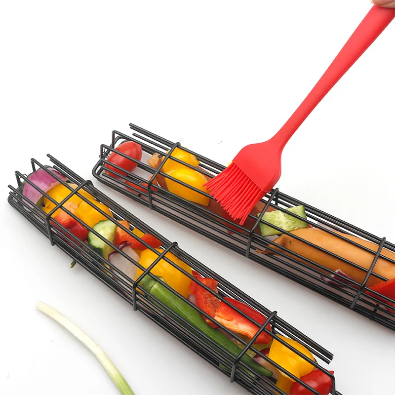 Kabob Grilling Basket (7)