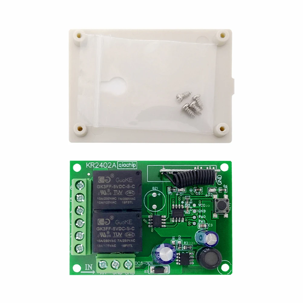 

DC24V Lighting Gateways Receiver Transmitter Security Lifting Equipment Wireless Switch Electric Window Remote Control Door