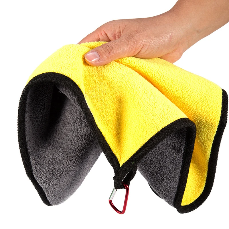 Serviettes De Golf Légères Avec Clip,petit Sac De Golf,serviette Pour Mari,papa,hommes