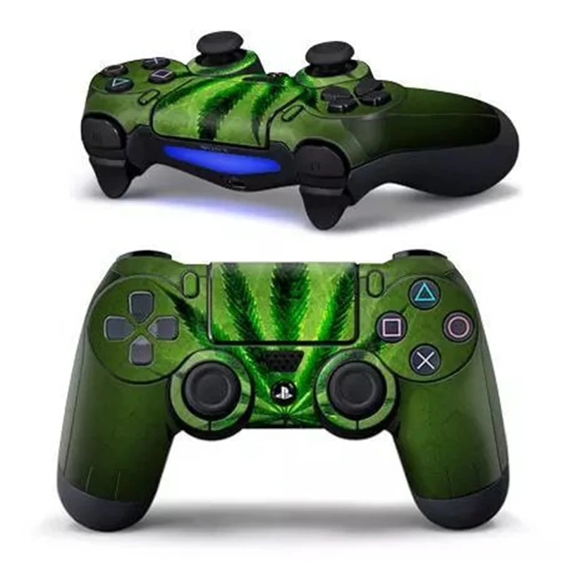 b80 Наклейка s для контроллера PS4, джойстик, Виниловая наклейка, наклейка для кожи, защитный чехол для sony Playstation 4, для PS4 Slim Pro - Цвет: b80