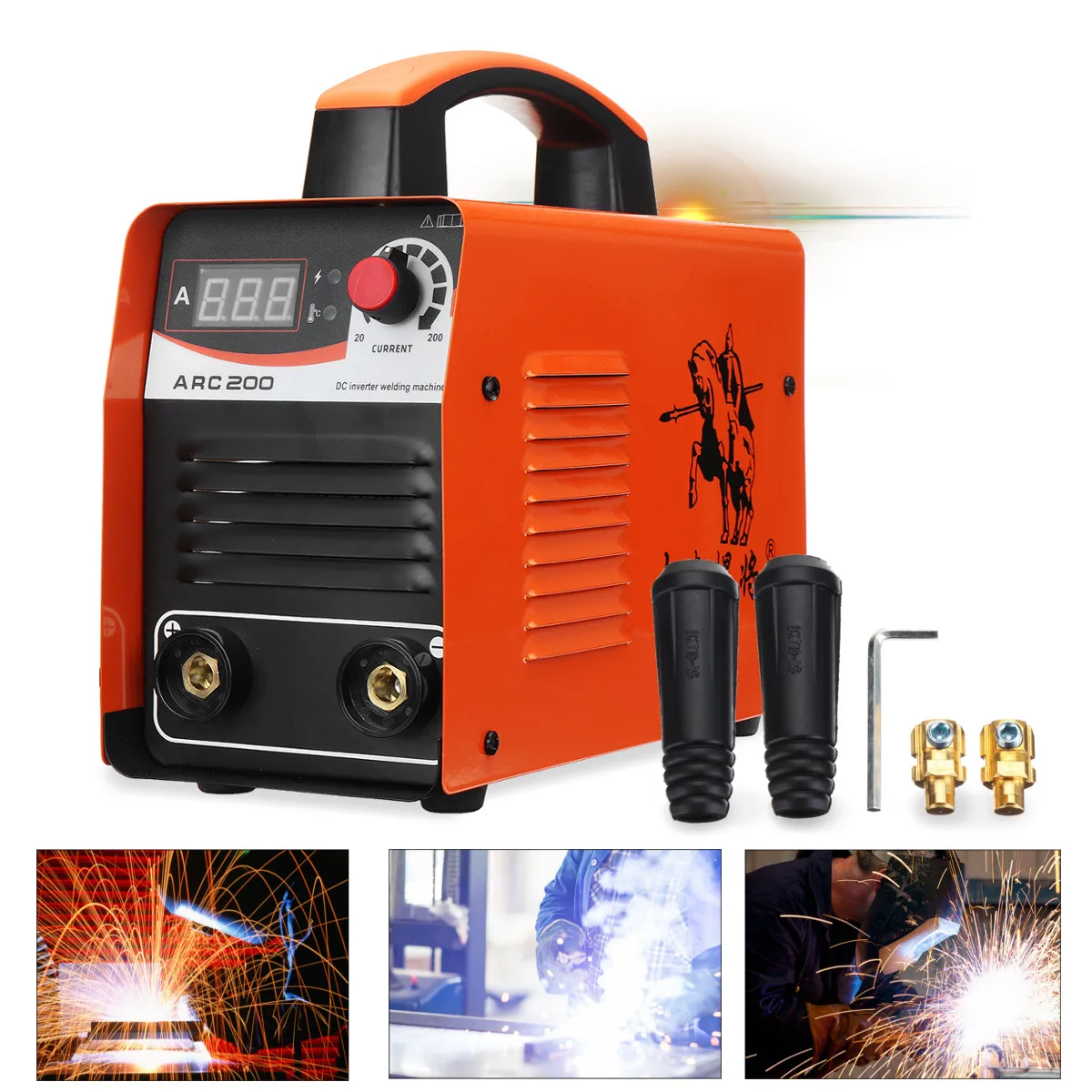 

Arc Welder portable welding machine IGBT inverter welding machine with quick connector and hex wrench Automatic