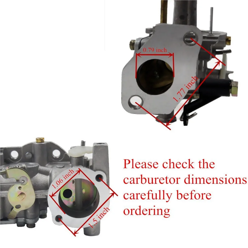 Карбюратор ДЛЯ Briggs & Stratton 495459 КАРБЮРАТОР заменяет 492645 490524 692784 495951 492611 490533 495426