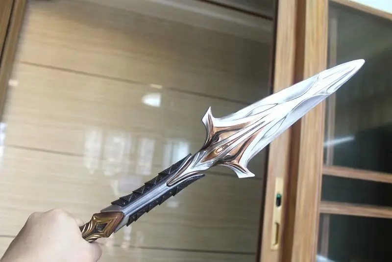 Assassin's Creed Odyssey Column Aoni Darth Spear of Ubisoft 9 Generation Sleeve Sword COS Sleeve Swords Sword Rod Garage Kit