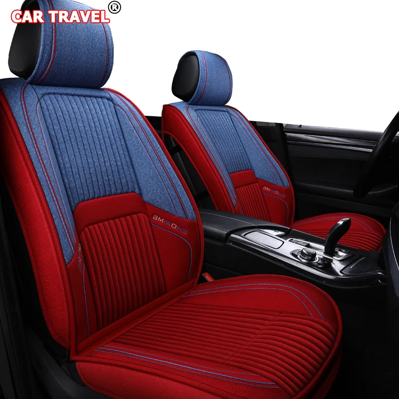 Чехол для сидений автомобильный льняной чехол Nissan note qashqai almera juke x-trail leaf teana tiida altima