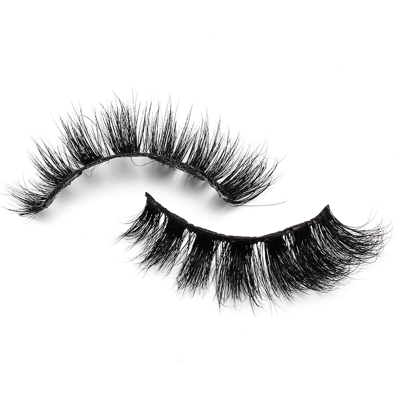 

3D False Eyelashes 100% Mink Hair Cruelty-free Lashes Dramatic Thick Eye lash Extension Makeup Fake Eyelash