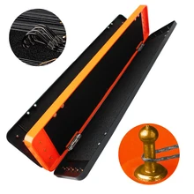 1 шт. Рыболовная Снасть крючок чехол большой емкости прочный ABS защита от падения рыболовные снасти аксессуары X455