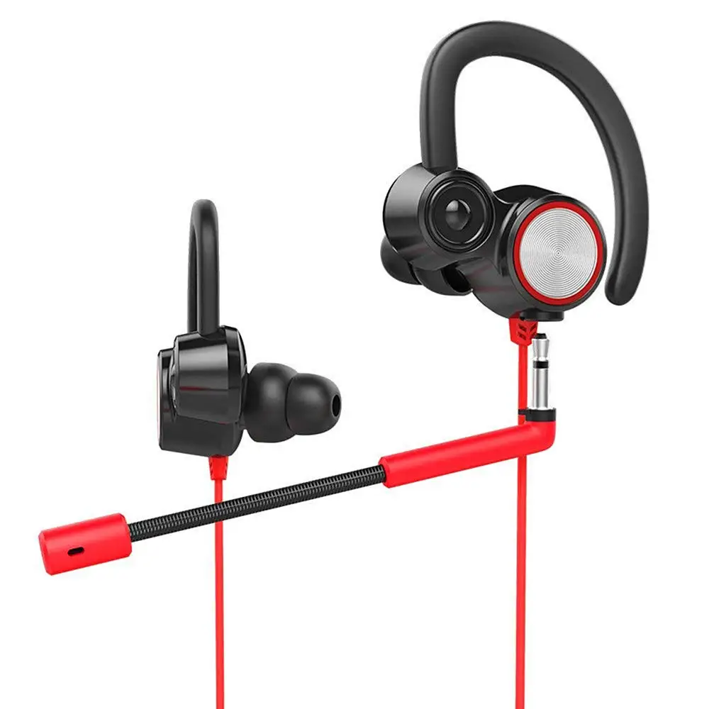

Fanshu Gaming Headset Gamer In Ear Earphone fone de ouvido 3.5mm Noise Cancelling With Mic for PUBG PS4 Xbox Smartphone Computer